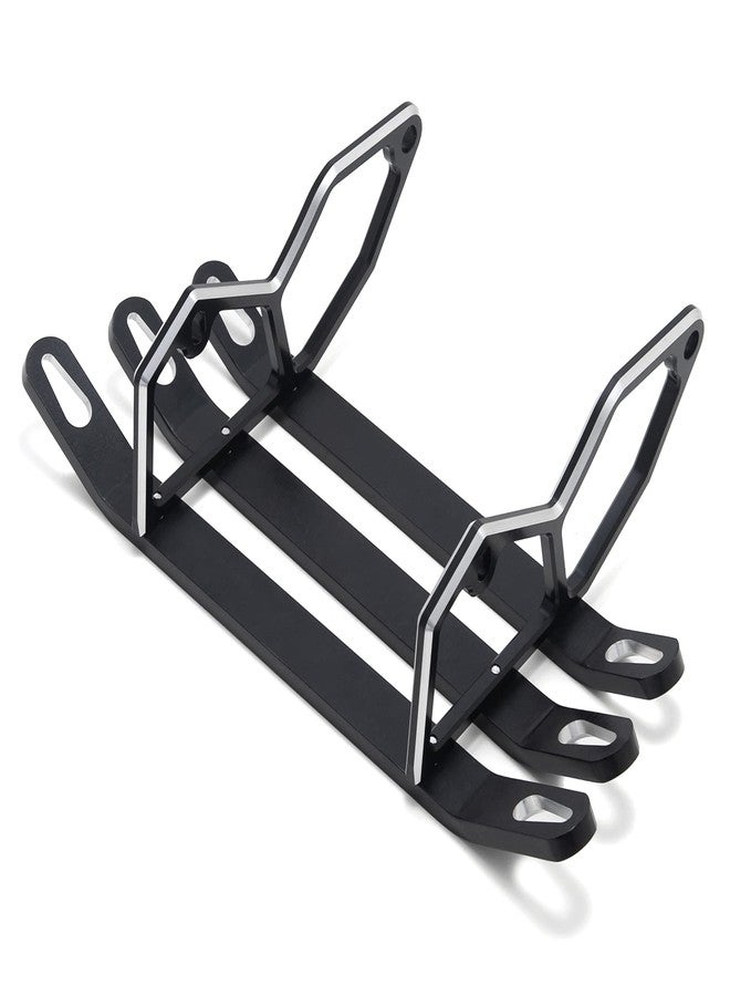 SFriding ATV Front Bumper for Yamaha Banshee 350 YFZ350 1987-2012, Made of Aluminum, Black Anodized Finish - Image 3